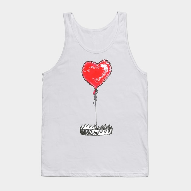 Love Bait Tank Top by Créa'RiBo